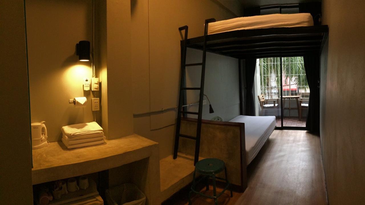 방콕 약사 프라이빗 호스텔 외부 사진