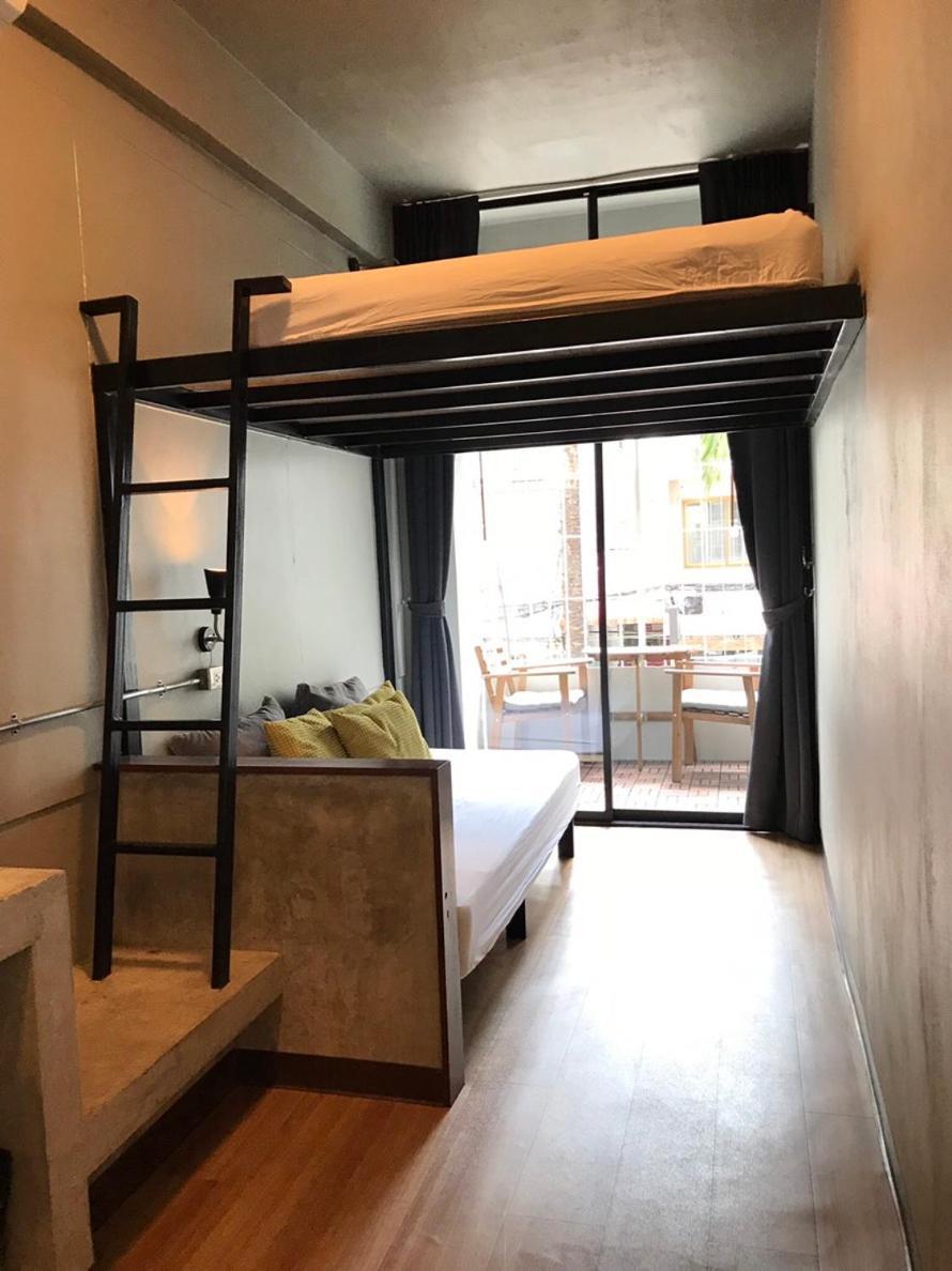 방콕 약사 프라이빗 호스텔 외부 사진