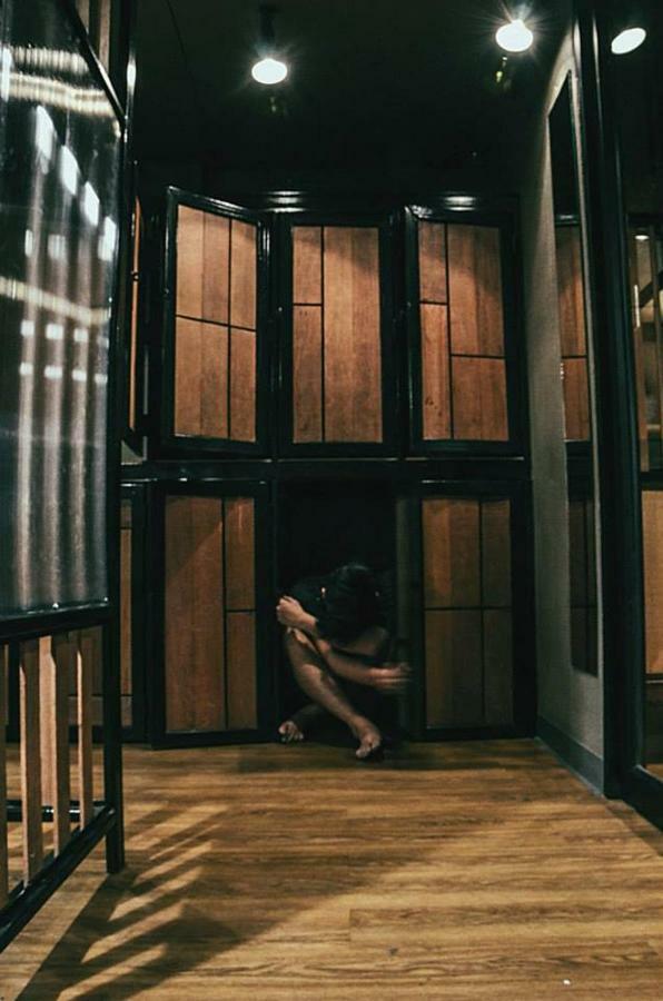 방콕 약사 프라이빗 호스텔 외부 사진